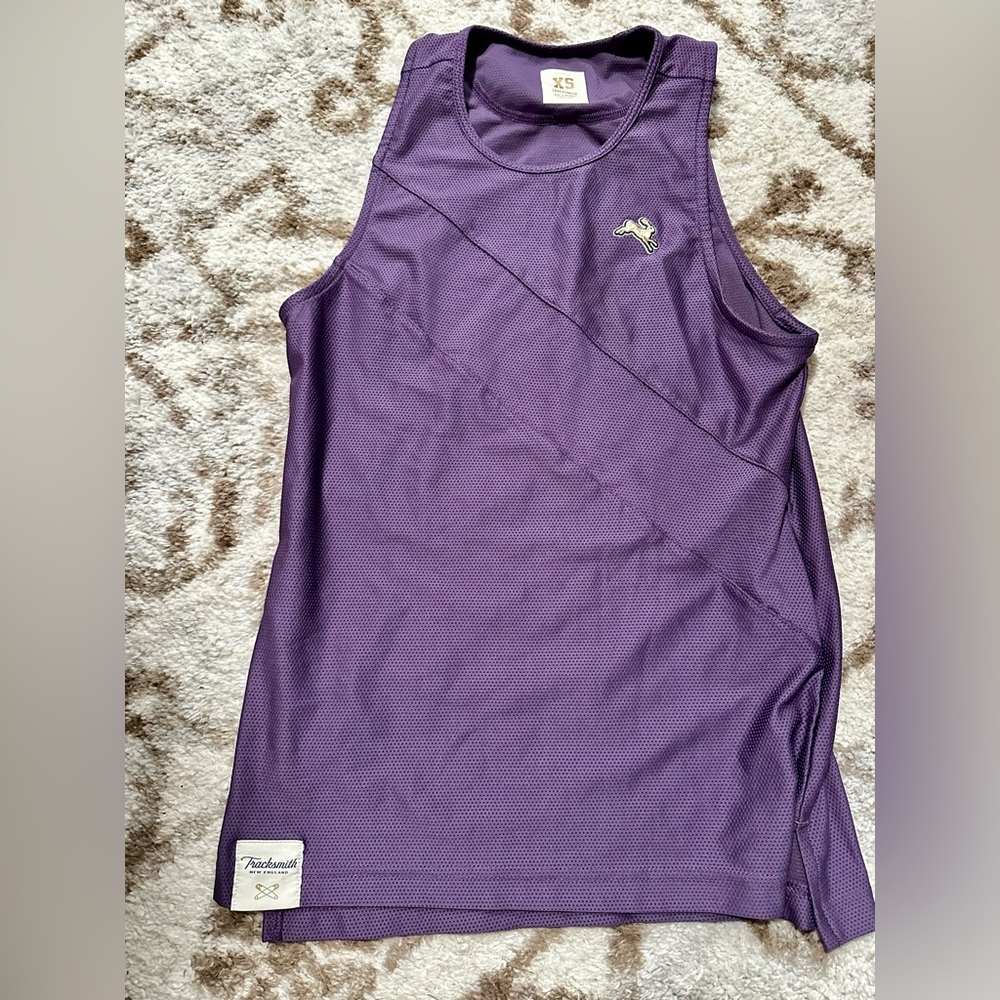 Tracksmith Van Cortlandt Singlet - Ekiden Relay Collection